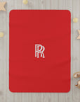 Red Rolls Royce Toddler Blanket™