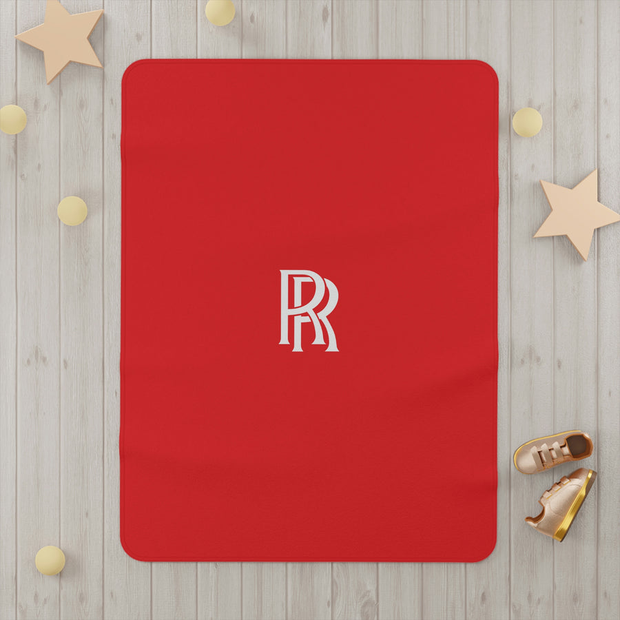 Red Rolls Royce Toddler Blanket™