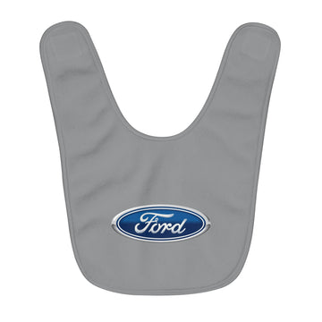 Grey Ford Fleece Baby Bib™