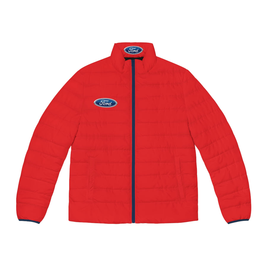 Men's Red Ford Puffer Jacket™