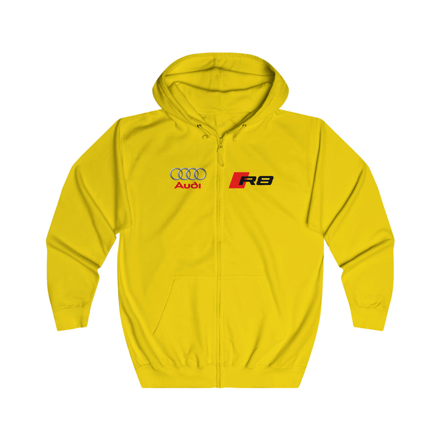 Unisex Audi Full Zip Hoodie™