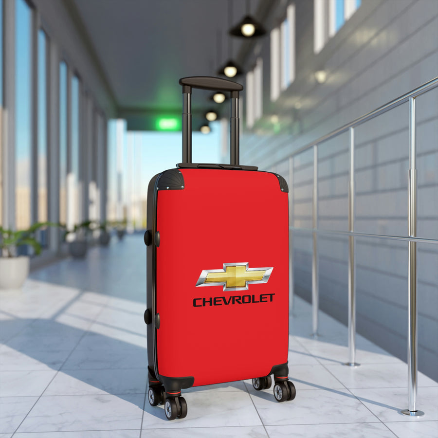 Red Chevrolet Suitcases™