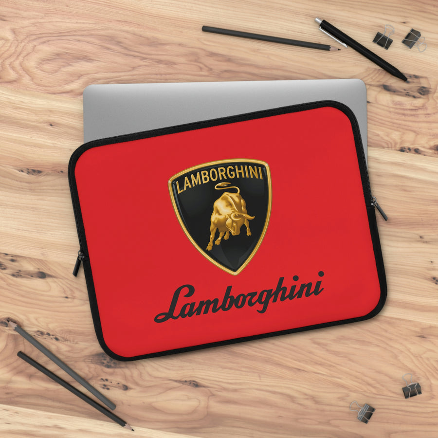 Red Lamborghini Laptop Sleeve™