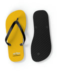 Unisex Yellow Chevrolet Flip Flops™