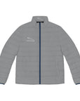 Men's Grey Jaguar Puffer Jacket™