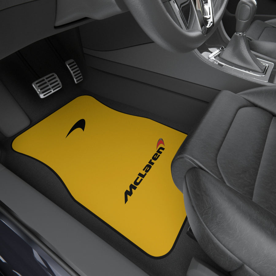 Yellow Mclaren Car Mats (Set of 4)™