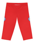 Women's Red Volkswagen Capri Leggings™