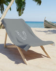 Grey Jaguar Beach Towel™