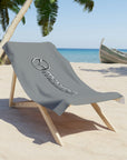 Grey Mazda Beach Towel™