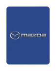 Dark Blue Mazda Toddler Blanket™