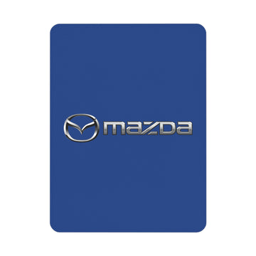 Dark Blue Mazda Toddler Blanket™