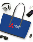 Dark Blue Mitsubishi Leather Shoulder Bag™