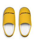 Unisex Yellow McLaren Indoor Slippers™