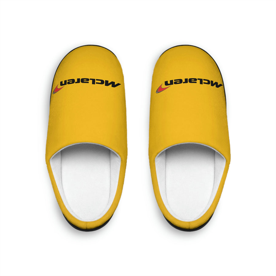 Unisex Yellow McLaren Indoor Slippers™