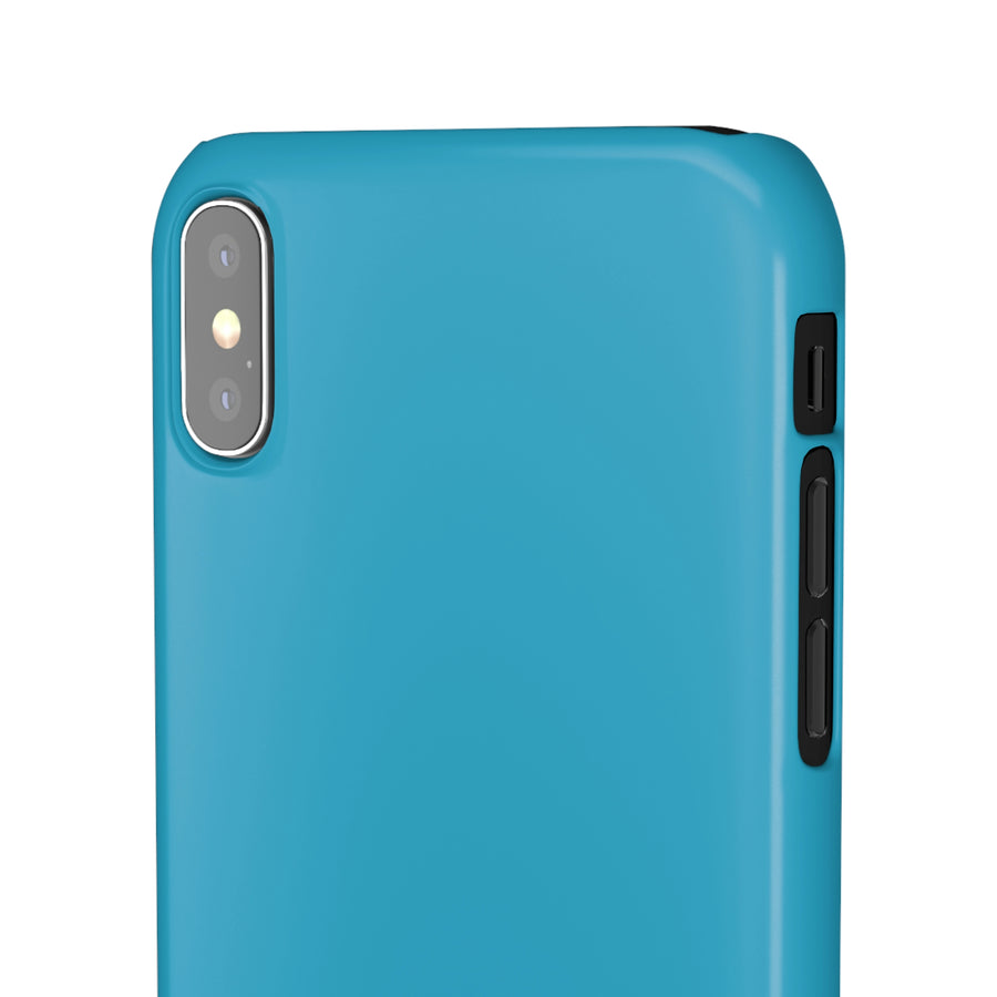 Turquoise Volkswagen Snap Cases™