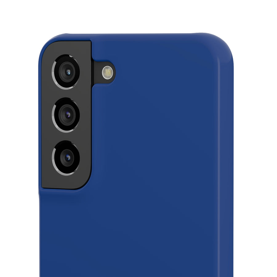 Dark Blue Jaguar Snap Cases™