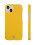 Yellow Volkswagen Snap Cases™