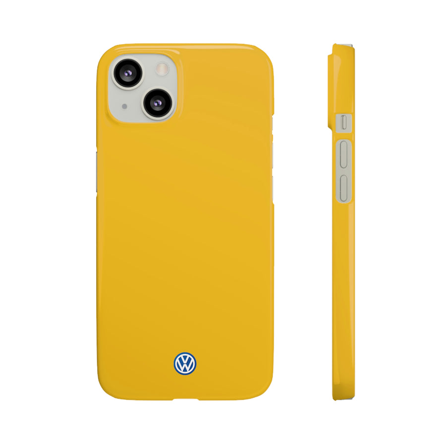 Yellow Volkswagen Snap Cases™