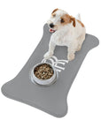 Grey Rolls Royce Pet Feeding Mats™