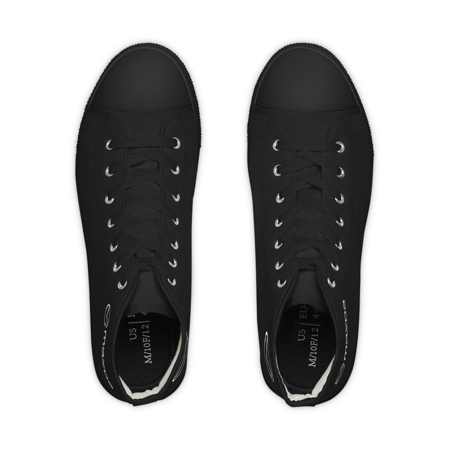 Men's Black Mazda High Top Sneakers™