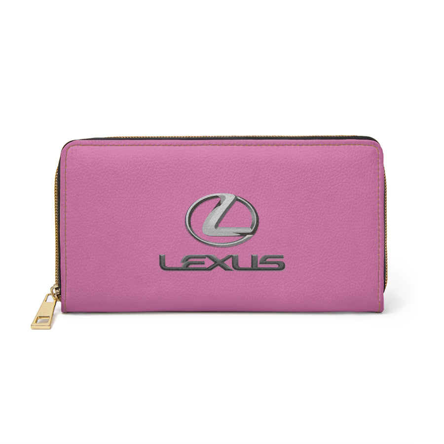 Pink Lexus Zipper Wallet™