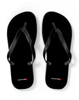 Unisex Black Dodge Flip Flops™