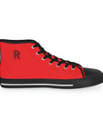 Men's Red Rolls Royce High Top Sneakers™