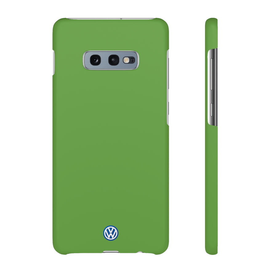 Green Volkswagen Snap Cases™