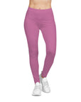 Women's Light Pink Rolls Royce Casual Leggings™