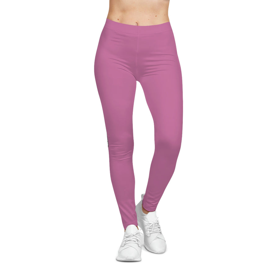 Women's Light Pink Rolls Royce Casual Leggings™