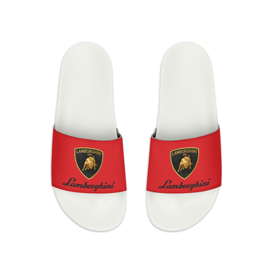 Unisex Red Lamborghini Slide Sandals™