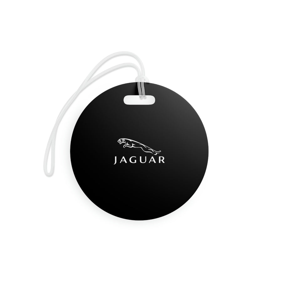 Black Jaguar Luggage Tags™