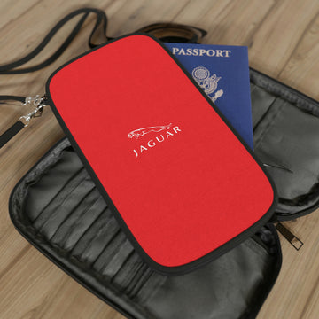 Red Jaguar Passport Wallet™