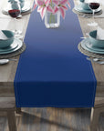 Dark Blue Jaguar Table Runner (Cotton, Poly)™