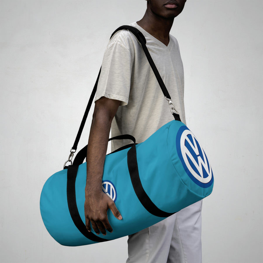 Turquoise Volkswagen Duffel Bag™