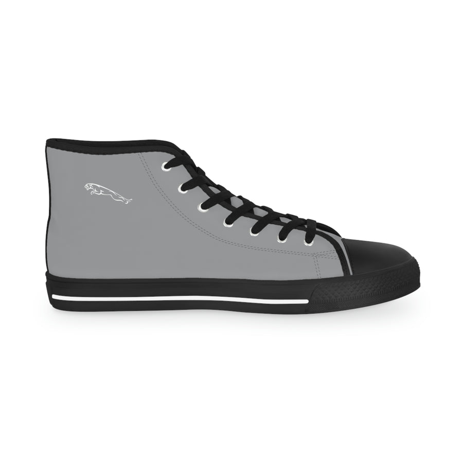 Men's Grey Jaguar High Top Sneakers™