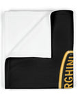 Black Lamborghini Soft Fleece Baby Blanket™