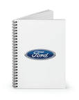 Ford Spiral Notebook - Ruled Line™