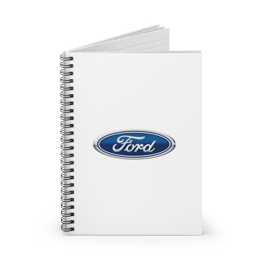 Ford Spiral Notebook - Ruled Line™