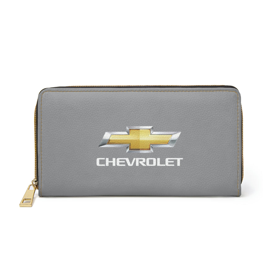 Grey Chevrolet Zipper Wallet™
