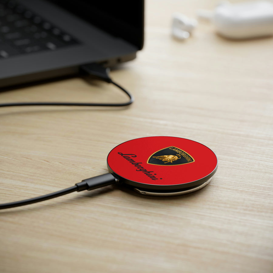 Red Lamborghini Magnetic Induction Charger™