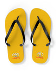 Unisex Yellow Toyota Flip Flops™