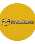 Yellow Mazda Mouse Pad™