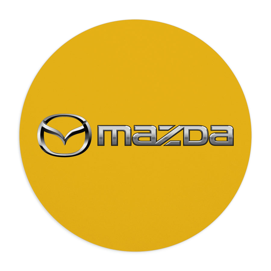 Yellow Mazda Mouse Pad™