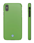 Green Volkswagen Snap Cases™