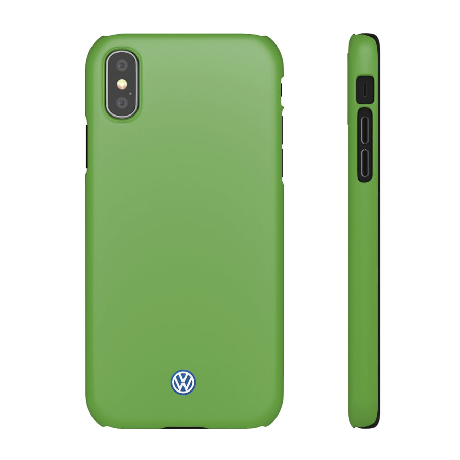 Green Volkswagen Snap Cases™