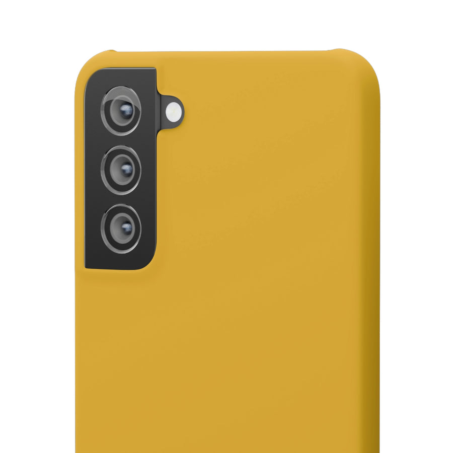 Yellow Volkswagen Snap Cases™