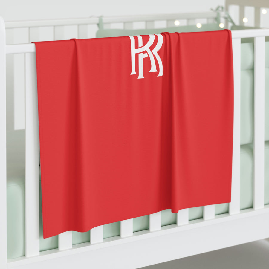 Red Rolls Royce Baby Swaddle Blanket™