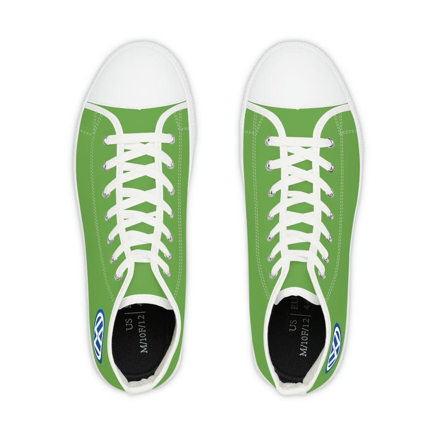 Men's Green Volkswagen High Top Sneakers™