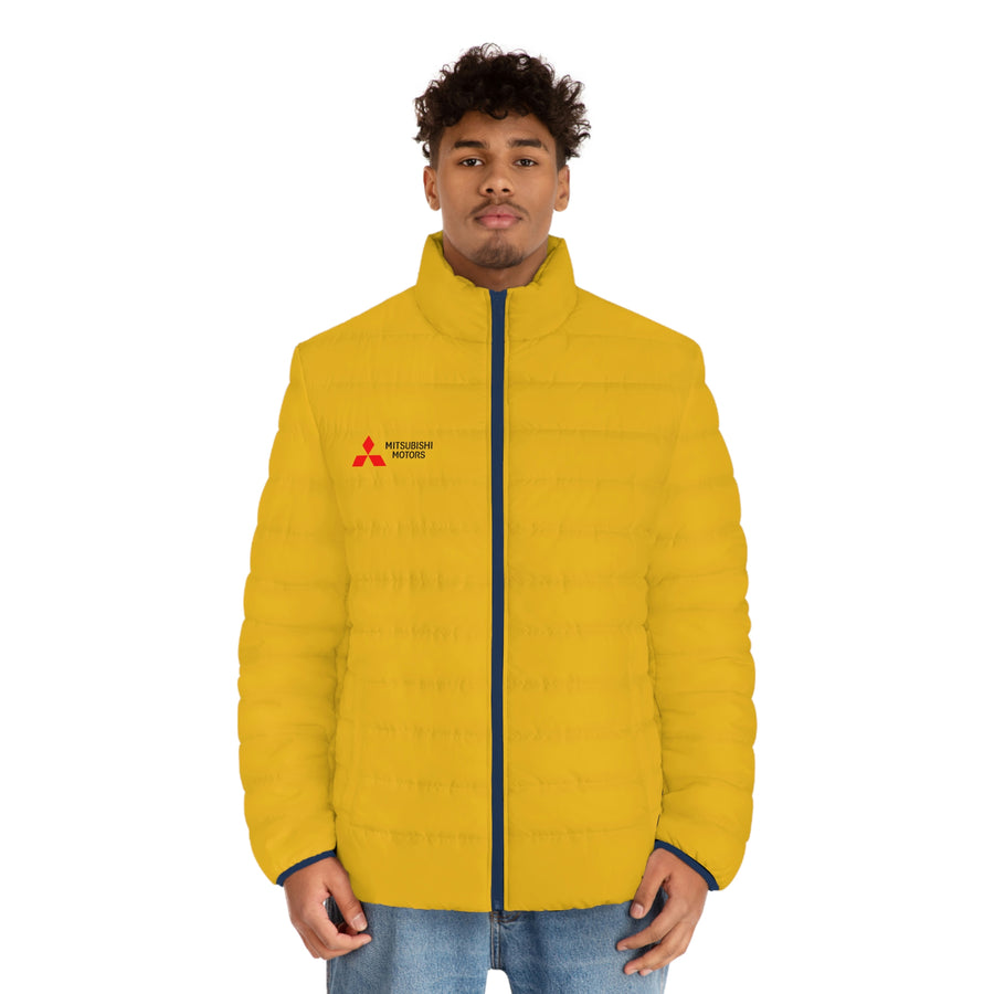 Men's Yellow Mitsubishi Puffer Jacket™